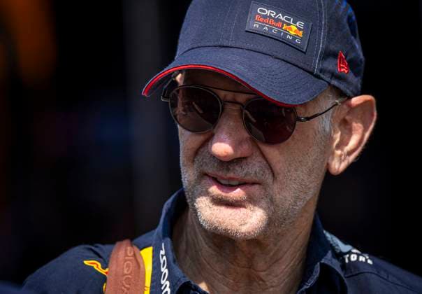 FORMULA 1 - GP of Austria 2023 SPIELBERG,AUSTRIA,30.JUN.23 - MOTORSPORTS, FORMULA 1 - Grand Prix of Austria, Red Bull Ring, practice and qualifying. Image shows Adrian Newey (Red Bull Racing).  GEPAxpictures xWolfgangxJannach