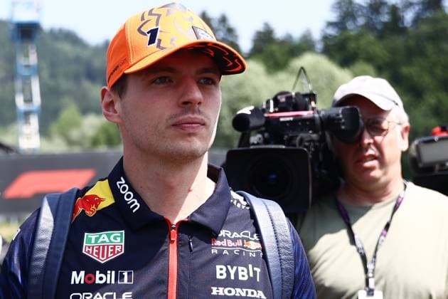 F1 Austrian Grand Prix 2023 Practice Max Verstappen of Red Bull Racing before practice ahead of the Formula 1 Austrian Grand Prix at Red Bull Ring in Spielberg, Austria on June 30, 2023. Spielberg Austria  Copyright: xJakubxPorzyckix originalFilename:porzycki-f1austri230630_npXVx.jpg