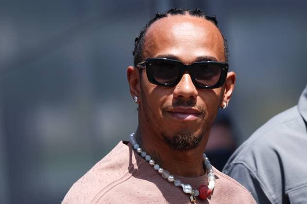F1 Austrian Grand Prix 2023 Practice Lewis Hamilton of Mercedes before practice ahead of the Formula 1 Austrian Grand Prix at Red Bull Ring in Spielberg, Austria on June 30, 2023. Spielberg Austria  Copyright: xJakubxPorzyckix originalFilename:porzycki-f1austri230630_npKyg.jpg
