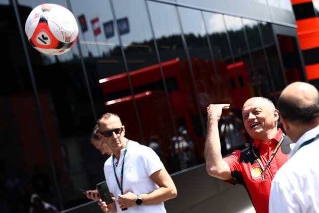 F1 Austrian Grand Prix 2023 Practice Frederic Vasseur before practice ahead of the Formula 1 Austrian Grand Prix at Red Bull Ring in Spielberg, Austria on June 30, 2023. Spielberg Austria  Copyright: xJakubxPorzyckix originalFilename:porzycki-f1austri230630_np3rp.jpg