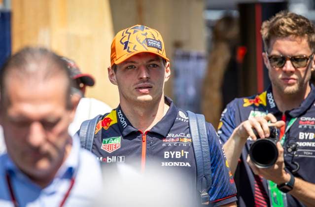 FORMULA 1 - GP of Austria 2023 SPIELBERG,AUSTRIA,30.JUN.23 - MOTORSPORTS, FORMULA 1 - Grand Prix of Austria, Red Bull Ring, practice and qualifying. Image shows Max Verstappen (NED Red Bull Racing).  GEPAxpictures xWolfgangxJannach