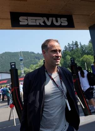 Formula 1 Rolex Großer Preis von Österreich 2023 30.06.2023, Red Bull Ring , Spielberg, Formula 1 Rolex Großer Preis von Österreich 2023 , im Bild Red Bull Chef Oliver Mintzlaff