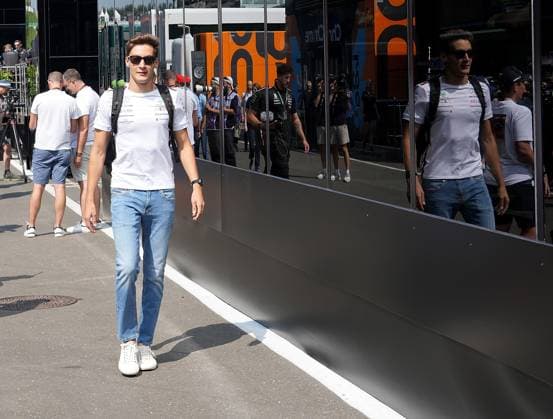 Formula 1 Rolex Großer Preis von Österreich 2023 30.06.2023, Red Bull Ring , Spielberg, Formula 1 Rolex Großer Preis von Österreich 2023 , im Bild George Russell (GBR), Mercedes-AMG Petronas Formula One Team