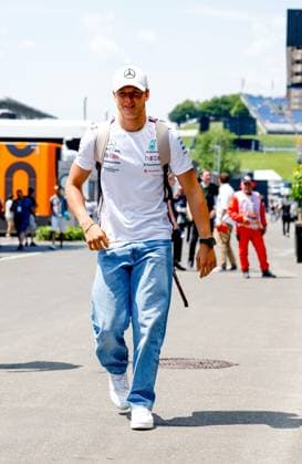 Mick Schumacher (DEU, Mercedes-AMG Petronas F1 Team), F1 Grand Prix of Austria at Red Bull Ring on June 30, 2023 in Spielberg, Austria. (Photo by HOCH ZWEI) Spielberg Austria