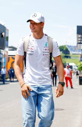Mick Schumacher (DEU, Mercedes-AMG Petronas F1 Team), F1 Grand Prix of Austria at Red Bull Ring on June 30, 2023 in Spielberg, Austria. (Photo by HOCH ZWEI) Spielberg Austria