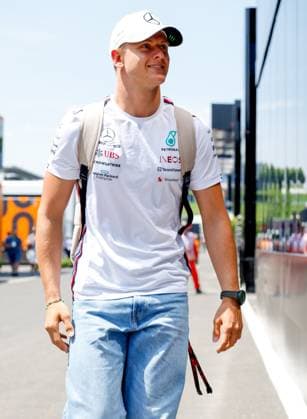 Mick Schumacher (DEU, Mercedes-AMG Petronas F1 Team), F1 Grand Prix of Austria at Red Bull Ring on June 30, 2023 in Spielberg, Austria. (Photo by HOCH ZWEI) Spielberg Austria