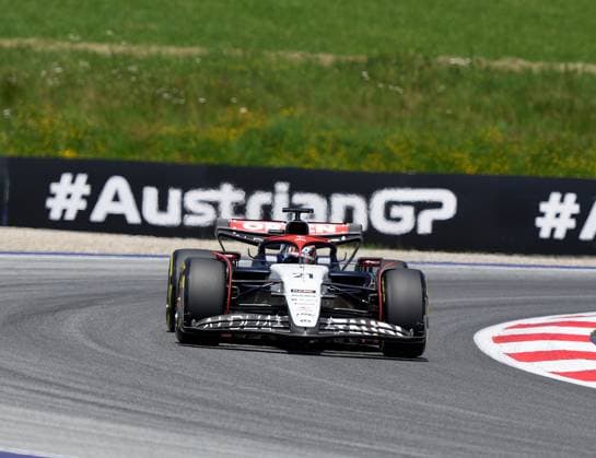 30.06.2023, Red Bull Ring , Spielberg, Formula 1 Rolex Großer Preis von Österreich 2023 , im Bild Nyck de Vries (NLD), Scuderia AlphaTauri Spielberg Red Bull Ring Steiermark Österreich
