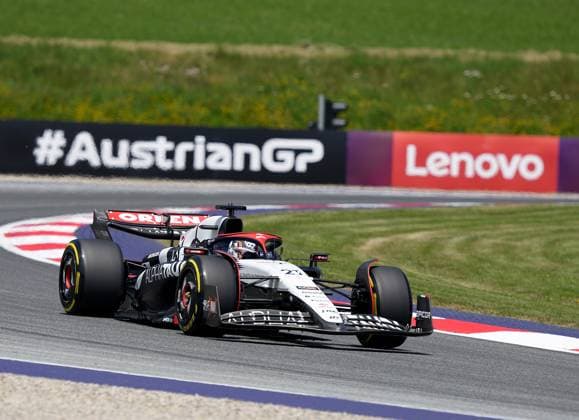 30.06.2023, Red Bull Ring , Spielberg, Formula 1 Rolex Großer Preis von Österreich 2023 , im Bild Nyck de Vries (NLD), Scuderia AlphaTauri Spielberg Red Bull Ring Steiermark Österreich