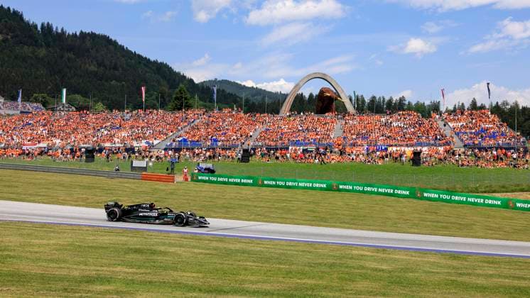 FORMULA 1 - GP of Austria 2023 SPIELBERG,AUSTRIA,30.JUN.23 - MOTORSPORTS, FORMULA 1 - Grand Prix of Austria, Red Bull Ring, practice and qualifying. Image shows Lewis Hamilton (GBR Mercedes).  GEPAxpictures xMarioxBuehner
