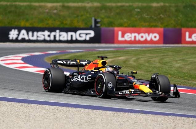 30.06.2023, Red Bull Ring , Spielberg, Formula 1 Rolex Großer Preis von Österreich 2023 , im Bild Max Verstappen (NLD), Oracle Red Bull Racing Spielberg Red Bull Ring Steiermark Österreich