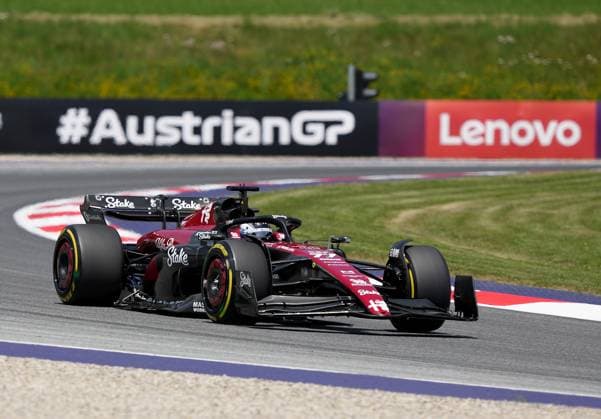 Formula 1 Rolex Großer Preis von Österreich 2023 30.06.2023, Red Bull Ring , Spielberg, Formula 1 Rolex Großer Preis von Österreich 2023 , im Bild Valtteri Bottas (FIN), Alfa Romeo F1 Team Stake