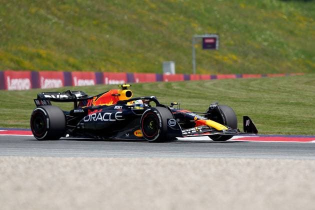 Formula 1 Rolex Großer Preis von Österreich 2023 30.06.2023, Red Bull Ring , Spielberg, Formula 1 Rolex Großer Preis von Österreich 2023 , im Bild Sergio Perez (MEX), Oracle Red Bull Racing