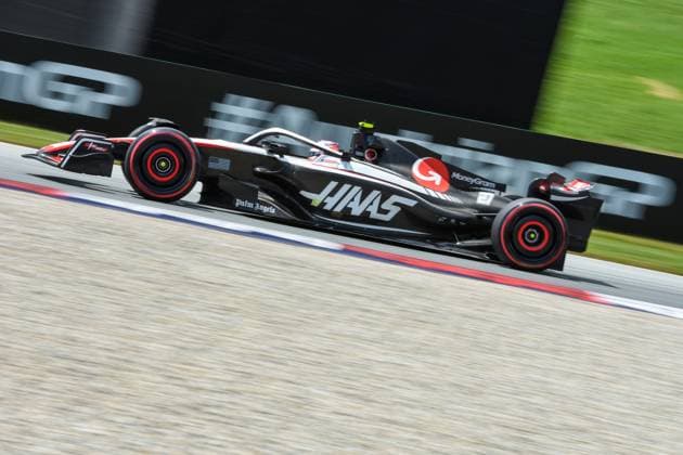 Formel 1 GP Austria Österreich. Freitag, 30.06.2023 Nico Hülkenberg (GER) Haas F1 Team; Formel 1 GP Austria Österreich. Freitag, 30.06.2023 Copyright: xBEAUTIFULxSPORTS Erlhofx