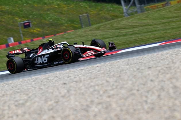 Formel 1 GP Austria Österreich. Freitag, 30.06.2023 Nico Hülkenberg (GER) Haas F1 Team; Formel 1 GP Austria Österreich. Freitag, 30.06.2023 Copyright: xBEAUTIFULxSPORTS Erlhofx
