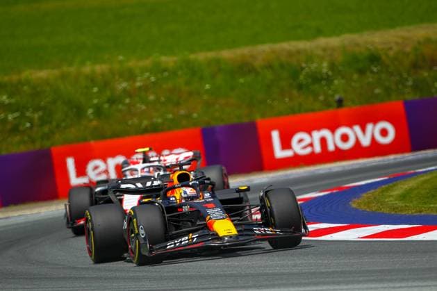 Formula 1 Championship - FORMULA 1 ROLEX GROSSER PREIS VON ÖSTERREICH 2023 - Practice 1 e Qualifying Max Verstappen (NED) Redbull Racing RB19 during FORMULA 1 ROLEX GROSSER PREIS VON ÖSTERREICH 2023 - Practice 1 e Qualifying, Formula 1 Championship in Spielberg, Austria, June 30 2023 Spielberg Red Bull Ring Circuit Austria Copyright: xAlessioxDexMarcox xLiveMediax LPS_986504