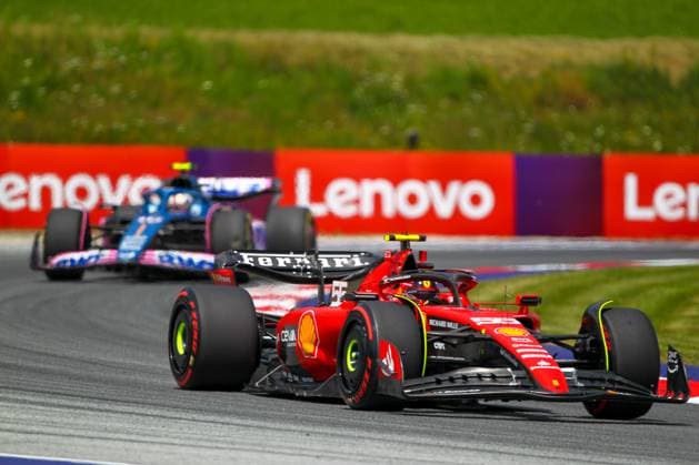 June 30, 2023, Spielberg, Styria, Austria: Carlos Sainz (SPA) Ferrari F1-23..during FORMULA 1 ROLEX GROSSER PREIS VON OSTERREICH 2023 - Jun29 to Jul2 in RedbullRing - Spielberg, Austria Spielberg Austria - ZUMAm217 20230630_zsp_m217_018 Copyright: xAlessioxDexMarcox