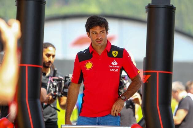 June 30, 2023, Spielberg, Styria, Austria: Carlos Sainz (SPA) Ferrari F1-23..during FORMULA 1 ROLEX GROSSER PREIS VON OSTERREICH 2023 - Jun29 to Jul2 in RedbullRing - Spielberg, Austria Spielberg Austria - ZUMAm217 20230630_zsp_m217_019 Copyright: xAlessioxDexMarcox