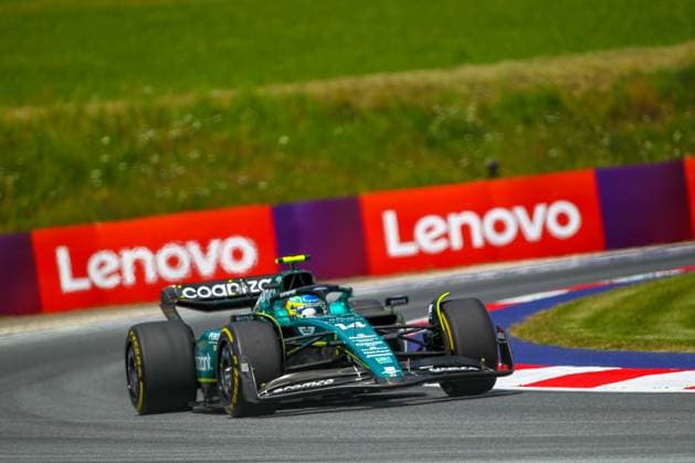 June 30, 2023, Spielberg, Styria, Austria: Fernando Alonso (SPA) Aston Martn AMR23..during FORMULA 1 ROLEX GROSSER PREIS VON OSTERREICH 2023 - Jun29 to Jul2 in RedbullRing - Spielberg, Austria Spielberg Austria - ZUMAm217 20230630_zsp_m217_028 Copyright: xAlessioxDexMarcox