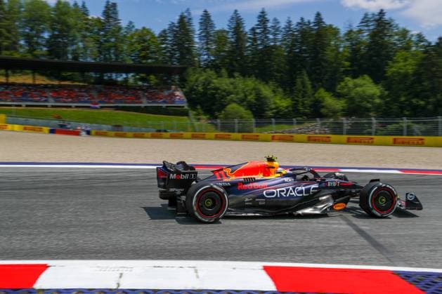 June 30, 2023, Spielberg, Styria, Austria: Sergio Perez (MEX) Redbull Racing RB19..during FORMULA 1 ROLEX GROSSER PREIS VON OSTERREICH 2023 - Jun29 to Jul2 in RedbullRing - Spielberg, Austria Spielberg Austria - ZUMAm217 20230630_zsp_m217_078 Copyright: xAlessioxDexMarcox