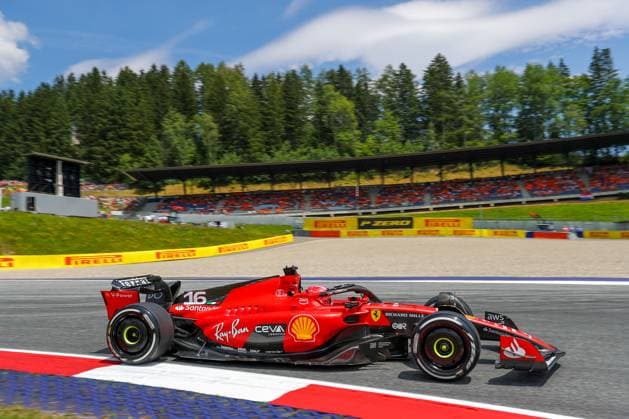 June 30, 2023, Spielberg, Styria, Austria: Charles Leclerc (MON) Ferrari F1-23..during FORMULA 1 ROLEX GROSSER PREIS VON OSTERREICH 2023 - Jun29 to Jul2 in RedbullRing - Spielberg, Austria Spielberg Austria - ZUMAm217 20230630_zsp_m217_082 Copyright: xAlessioxDexMarcox