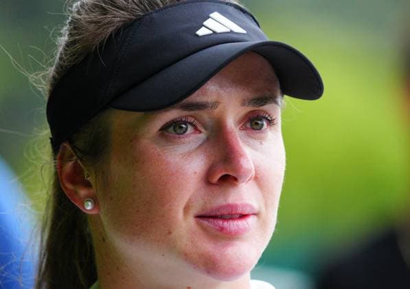 Mandatory Credit: Photo by Javier Garcia Shutterstock (13987396bb) Elina Svitolina Wimbledon Tennis Championship Practice and Previews, The All England Lawn Tennis and Croquet Club, London, UK - 30 Jun 2023 Wimbledon Tennis Championship Practice and Previews, The All England Lawn Tennis and Croquet Club, London, UK - 30 Jun 2023  Copyright: xJavierxGarcia Shutterstockx 13987396bb