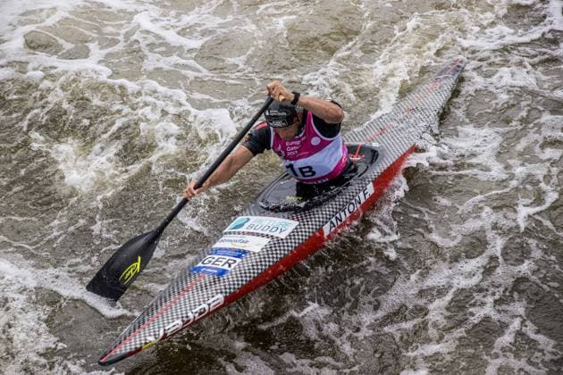 Bilder des Jahres 2023, Sport 06 Juni Sport Bilder des Tages KOLNA KRAKOW, 30.06.2023 IGRZYSKA EUROPEJSKIE 2023 CANOE SLALOM Europaspiele 2023 CANOE SLALOM NZ FRANZ ANTON FOT JAKUB GRUCA NEWSPIX.PL --- Newspix.pl  GJ__4831
