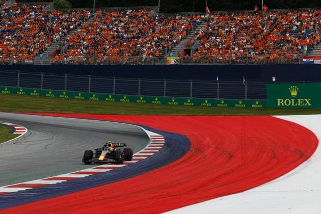 11 Sergio Perez (MEX, Oracle Red Bull Racing), F1 Grand Prix of Austria at Red Bull Ring on June 30, 2023 in Spielberg, Austria. (Photo by HOCH ZWEI) Spielberg Austria