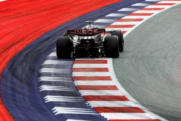 63 George Russell (GBR, Mercedes-AMG Petronas F1 Team), F1 Grand Prix of Austria at Red Bull Ring on June 30, 2023 in Spielberg, Austria. (Photo by HOCH ZWEI) Spielberg Austria