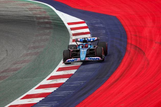 31 Esteban Ocon (FRA, BWT Alpine F1 Team), F1 Grand Prix of Austria at Red Bull Ring on June 30, 2023 in Spielberg, Austria. (Photo by HOCH ZWEI) Spielberg Austria