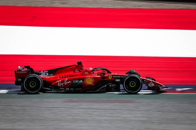 16 Charles Leclerc (MCO, Scuderia Ferrari), F1 Grand Prix of Austria at Red Bull Ring on June 30, 2023 in Spielberg, Austria. (Photo by HOCH ZWEI) Spielberg Austria