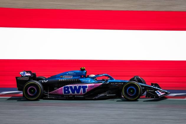 10 Pierre Gasly (FRA, BWT Alpine F1 Team), F1 Grand Prix of Austria at Red Bull Ring on June 30, 2023 in Spielberg, Austria. (Photo by HOCH ZWEI) Spielberg Austria