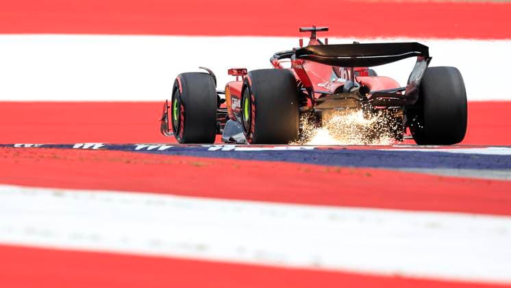 FORMULA 1 - GP of Austria 2023 SPIELBERG,AUSTRIA,30.JUN.23 - MOTORSPORTS, FORMULA 1 - Grand Prix of Austria, Red Bull Ring, practice and qualifying. Image shows Charles Leclerc (MON Ferrari).  GEPAxpictures xMarioxBuehner