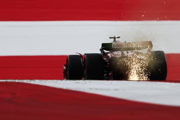 F1 Austrian Grand Prix 2023 Practice And Qualifying Valtteri Bottas of Alfa Romeo during qualifying ahead of the Formula 1 Austrian Grand Prix at Red Bull Ring in Spielberg, Austria on June 30, 2023. Spielberg Austria  Copyright: xJakubxPorzyckix originalFilename:porzycki-f1austri230630_npOqf.jpg