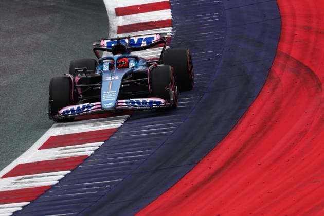 F1 Austrian Grand Prix 2023 Practice And Qualifying Esteban Ocon of Alpine during qualifying ahead of the Formula 1 Austrian Grand Prix at Red Bull Ring in Spielberg, Austria on June 30, 2023. Spielberg Austria  Copyright: xJakubxPorzyckix originalFilename:porzycki-f1austri230630_npXHI.jpg