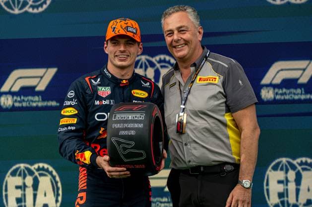 SPIELBERG, AUSTRIA: Max Verstappen, racing for the Red Bull Racing team during the 2023 Formula 1 Austrian Grand Prix at the Red Bull Ring in Spielberg, Austria