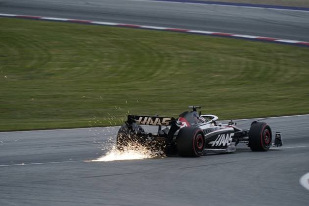 F1 Grand Prix of Austria - Practice & Qualifying Kevin Magnussen of Danimark driving the (20) MoneyGram Haas F1 Team VF-23 Ferrari during the Formula 1 Rolex Grand Prix of Austria 2023 on June 30th, 2023 in Spielberg, Austria. Spielberg Austria Austria  Copyright: xAlessioxMorgesex originalFilename:morgese-formula1230630_np1MW.jpg