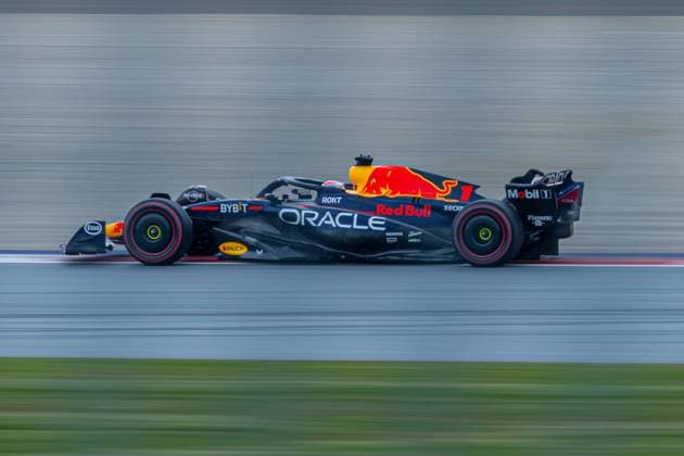 F1 Grand Prix of Austria - Practice & Qualifying Max Verstappen of Netherland and Oracle Red Bull Racing driver goes during the practice & qualifying session at Formula 1 Rolex Austrian Grand Prix on June 30, 2023 in Spielberg, Austria. Spielberg Austria  Copyright: xRobertxSzaniszlox originalFilename:szaniszlo-notitle230630_npw6O.jpg