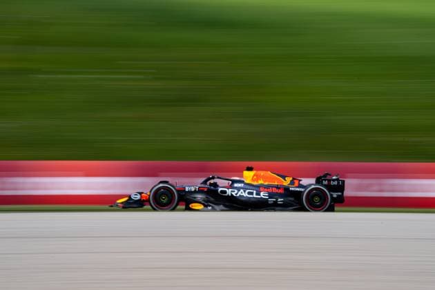 F1 Grand Prix Of Austria - Practice & Qualifying SPIELBERG, AUSTRIA - JUNE 30: Max Verstappen of Netherlands and Red Bull Racing during practice qualifying ahead of the F1 Grand Prix of Austria at Red Bull Ring on June 30, 2023 in Spielberg, Austria. Spielberg Austria  Copyright: xDaniloxDixGiovannix originalFilename:digiovanni-f1grandp230630_npW83.jpg