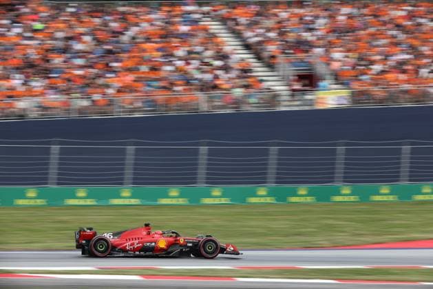 F1 Grand Prix of Austria - Practice & Qualifying Charles Leclerc of Monaco driving the (16) Scuderia Ferrari SF-23 Ferrari during the Formula 1 Rolex Grand Prix of Austria 2023 on June 30th, 2023 in Spielberg, Austria. Spielberg Austria Austria  Copyright: xAlessioxMorgesex originalFilename:morgese-formula1230630_npzvy.jpg
