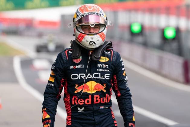 F1 Grand Prix Of Austria - Practice & Qualifying SPIELBERG, AUSTRIA - JUNE 30: Max Verstappen of Netherlands and Red Bull Racing during practice qualifying ahead of the F1 Grand Prix of Austria at Red Bull Ring on June 30, 2023 in Spielberg, Austria. Spielberg Austria  Copyright: xDaniloxDixGiovannix originalFilename:digiovanni-f1grandp230630_npDPK.jpg