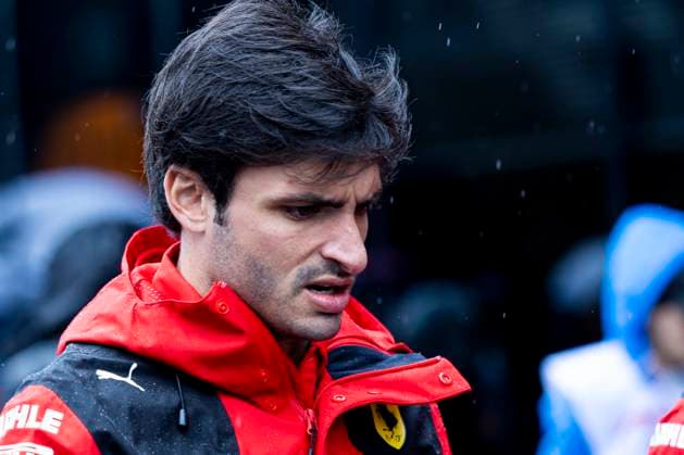 FORMULA 1 - GP of Austria 2023 SPIELBERG,AUSTRIA,01.JUL.23 - MOTORSPORTS, FORMULA 1 - Grand Prix of Austria, Red Bull Ring, sprint shootout. Image shows Carlos Sainz (ESP Ferrari).  GEPAxpictures xMatthiasxTrinkl