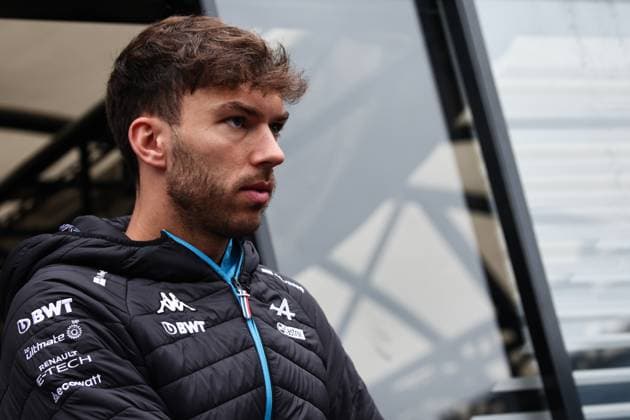 F1 Austrian Grand Prix 2023 Sprint Shootout Pierre Gasly of Alpine before Sprint Shootout ahead of the Formula 1 Austrian Grand Prix at Red Bull Ring in Spielberg, Austria on July 1, 2023. Spielberg Austria  Copyright: xJakubxPorzyckix originalFilename:porzycki-f1austri230701_np6zS.jpg