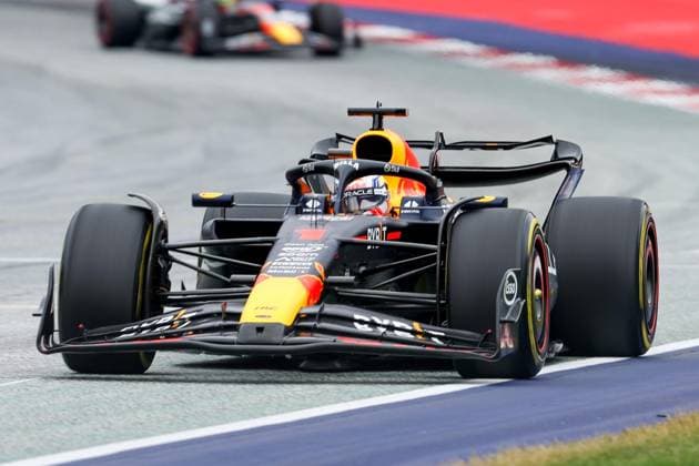 FORMULA 1 - GP of Austria 2023 SPIELBERG,AUSTRIA,01.JUL.23 - MOTORSPORTS, FORMULA 1 - Grand Prix of Austria, Red Bull Ring, sprint shootout. Image shows Max Verstappen (NED Red Bull Racing).  GEPAxpictures xManfredxBinder