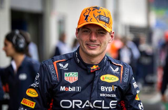 FORMULA 1 - GP of Austria 2023 SPIELBERG,AUSTRIA,01.JUL.23 - MOTORSPORTS, FORMULA 1 - Grand Prix of Austria, Red Bull Ring, sprint shootout. Image shows Max Verstappen (NED Red Bull Racing).  GEPAxpictures xWolfgangxJannach