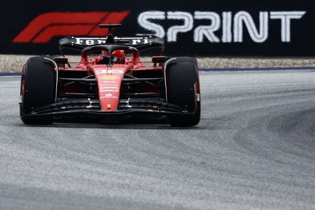 F1 Austrian Grand Prix 2023 Sprint Shootout Charles Leclerc of Ferrari during Sprint Shootout ahead of the Formula 1 Austrian Grand Prix at Red Bull Ring in Spielberg, Austria on July 1, 2023. Spielberg Austria  Copyright: xJakubxPorzyckix originalFilename:porzycki-f1austri230701_np6q7.jpg