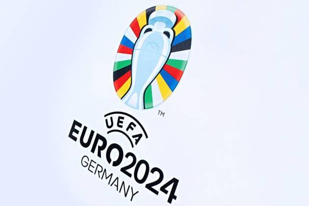 June 30, 2023, Ukraine: In this photo illustration, a UEFA EURO, EM, Europameisterschaft,Fussball 2024 logo seen displayed. The 2024 UEFA European Football Championship, commonly referred to as UEFA Euro 2024. It will be the third time that European Championship, EM, Europameisterschaft matches are played on German territory. Ukraine - ZUMAs197 0262294413st Copyright: xAleksandrxGusevx