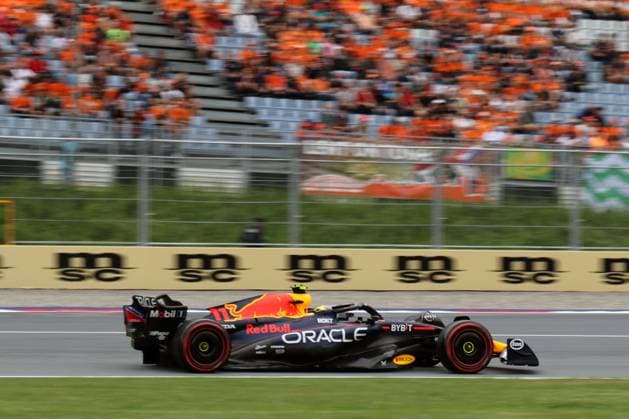 Formel 1 Grosser Preis von Oesterreich Sergio Perez(MEX); Sergio Perez; Red Bull Racing; 11; FIA Formel 1 Weltmeisterschaft 2023; Formel 1 2023; Formel 1; Grosser Preis von Oesterreich 2023; Red Bull Ring; Copyright: xBEAUTIFULxSPORTS Bernhardtx