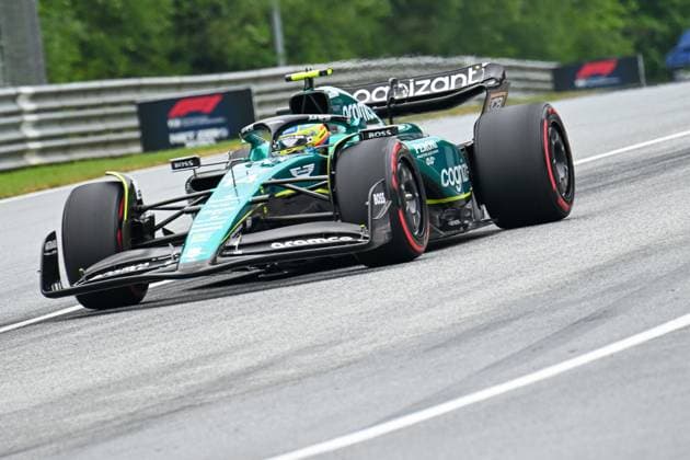 Formel 1 GP Austria Österreich. Samstag, 01.07.2023 Fernando Alonso (ESP) Aston Martin Formula One Team; Formel 1 GP Austria Österreich. Samstag, 01.07.2023 Copyright: xBEAUTIFULxSPORTS Erlhofx