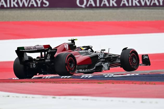 Formel 1 GP Austria Österreich. Samstag, 01.07.2023 Guanyu Zhou (CHN) Alfa Romeo F1 Team; Formel 1 GP Austria Österreich. Samstag, 01.07.2023 Copyright: xBEAUTIFULxSPORTS Erlhofx