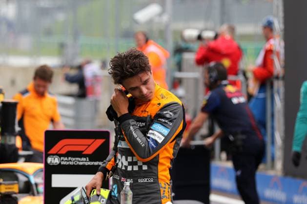 Formel 1 Grosser Preis von Oesterreich Lando Norris(GBR); Lando Norris;Mc Laren Formel 1 Team; Mc Laren Formula One Team; 4; FIA Formel 1 Weltmeisterschaft 2023; Formel 1 2023; Formel 1; Grosser Preis von Oesterreich 2023; Red Bull Ring; Copyright: xBEAUTIFULxSPORTS Bernhardtx